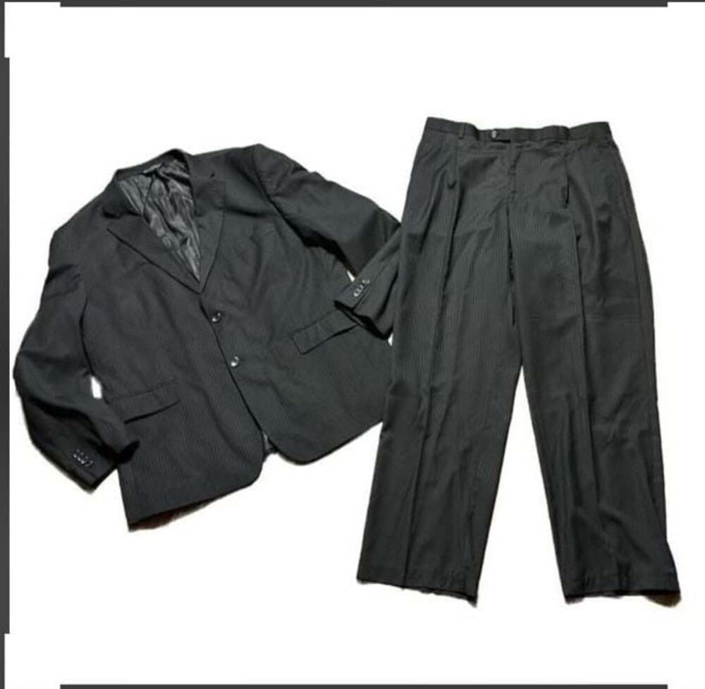 Bocaccio Uomo Men's 2-Piece Pinstripe Suit